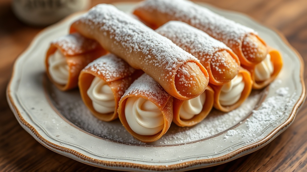 Sicilyanin efsane tatlisi citir citir cannoli 1776409367