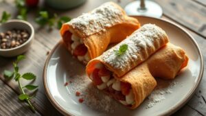 Sicilya'nın Tatlı Hazinesi: Muhteşem Cannoli Tarifi