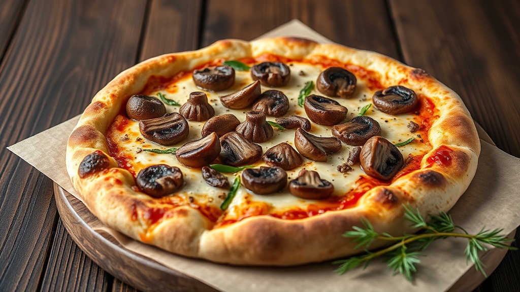 Truflu mantarli kirsal italyan pizza 1776279737