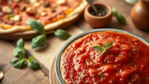 Ustasından İtalyan Pizza Sosları: Geleneksel Tarifler ve İnce Detaylar