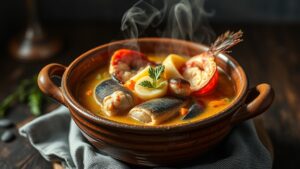 Venedik Balık Çorbası: Zuppa di Pesce Veneziana