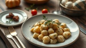 4 Farklı Lezzette Ev Yapımı İtalyan Gnocchi Rehberi: Klasik ve Yaratıcı Tarifler