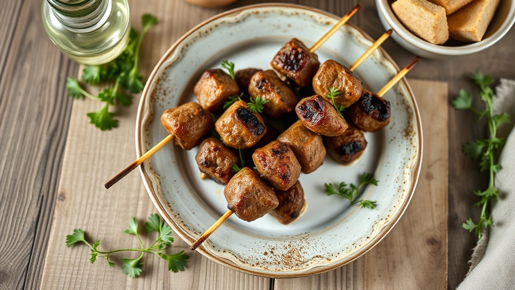 Abruzzonun geleneksel lezzeti izgarada arrosticini kuzu sisleri 1778310104