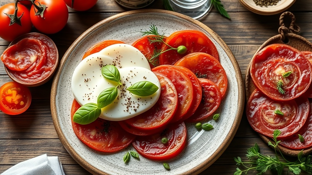 Akdenizin incisi caprese ve carpaccio tarifi italyan mutfagindan hafif lezzetler 1780059711