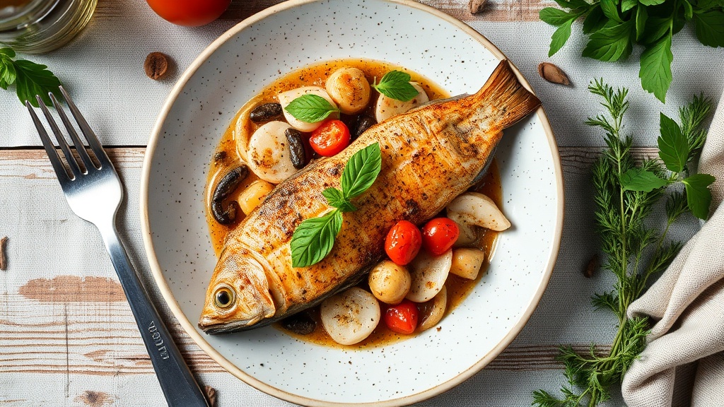 Akdenizin incisi pesce allacqua pazza balik severler icin enfes italyan tarifi 1780081399