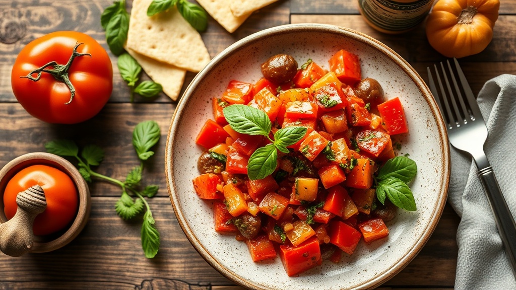 Akdenizin kalbi geleneksel italyan peperonata tarifi 1778612456