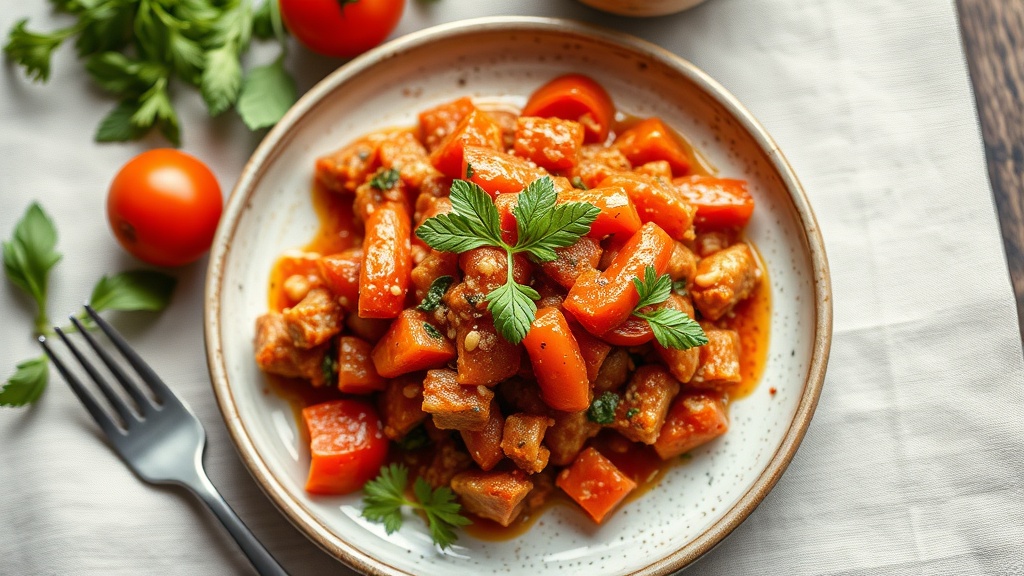 Akdenizin kalbi peperonata italyan sebze ziyafeti 1778418223