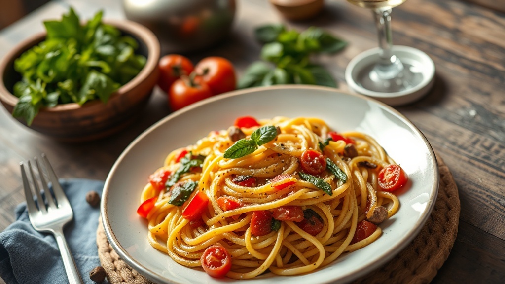 Baharin lezzeti geleneksel italyan pasta primavera tarifi 1778914980
