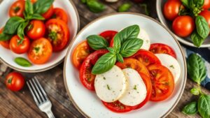 Caprese Salatası: 5 İtalyan Bölgesinden Benzersiz Varyasyonlar