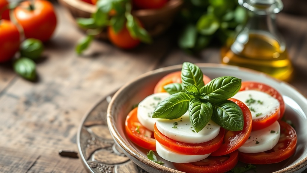 Caprese salatasi italyanin en renkli 5 modern varyasyonu 1778655673