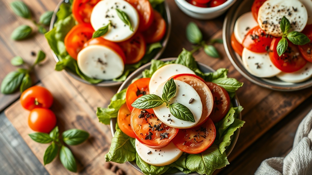 Caprese salatasinin 5 enfes varyasyonu geleneksel italyan lezzetleri 1778915103