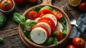 Caprese'nin 5 Modern Yorumu: İtalyan Sebze Salatası Rehberi