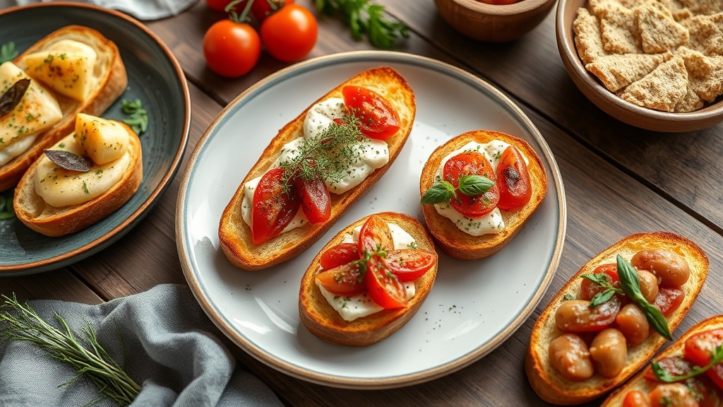 Cesit cesit crostini italyan mutfaginin nefis baslangic atistirmaliklari 1778310321