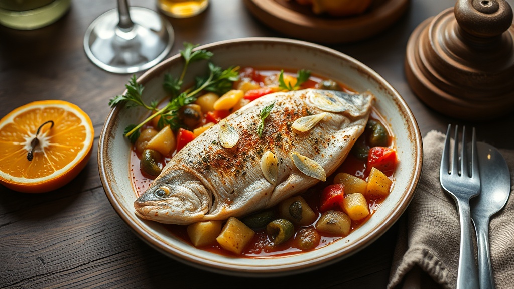Deniz esintili italyan klasigi pesce allacqua pazza cilgin balik tarifi 1779131163