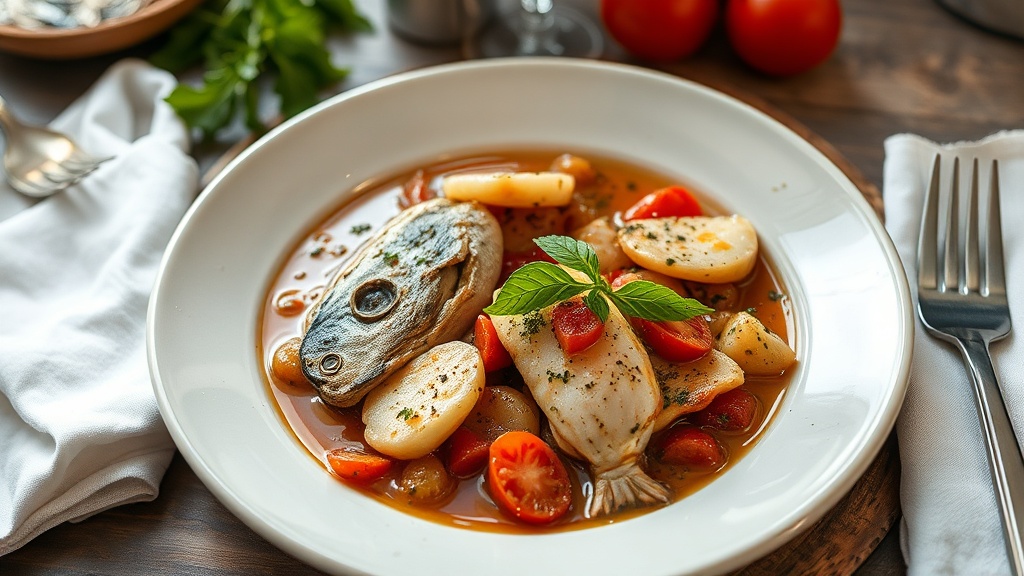 Deniz esintili italyan klasigi pesce allacqua pazza cilgin balik tarifi 1779563247