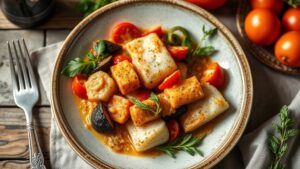 Deniz Esintili İtalyan Klasiği: Pesce All'Acqua Pazza Tarifi