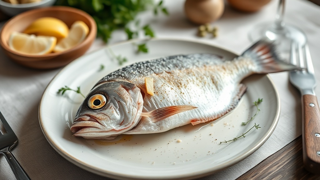Deniz esintili klasik italyan usulu tuzda orata baligi liguria mutfaginin incisi 1779778890