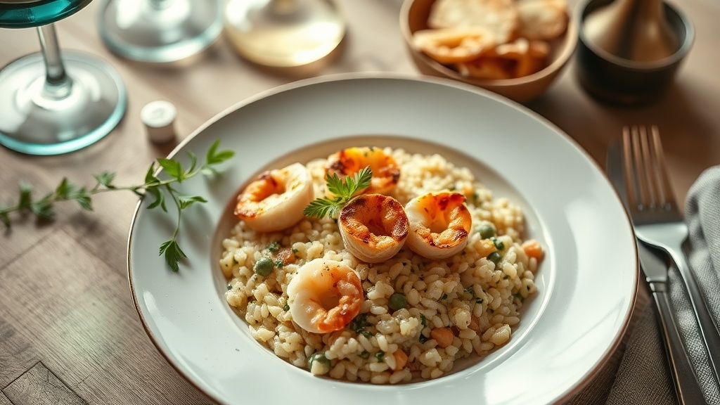 Deniz mahsullu klasik italyan risotto venedikin enfes sofrasi 1778310204