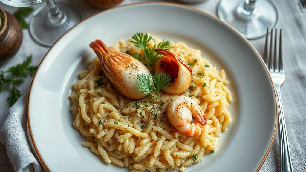 Deniz mahsulu risotto italyan mutfaginin akdeniz lezzeti 1779087827
