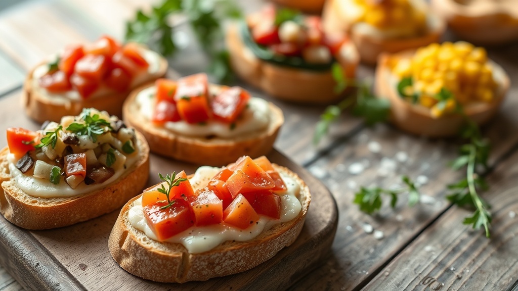 Efsane italyan mezesi 5 farkli crostini cesidi ile sofranizi senlendirecek lezzetler 1780254039