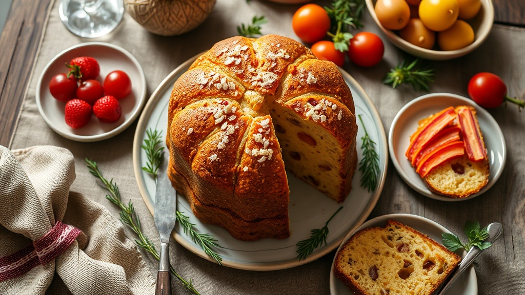 Efsanevi italyan tatlisi evde pratik panettone tarifi 1778850317