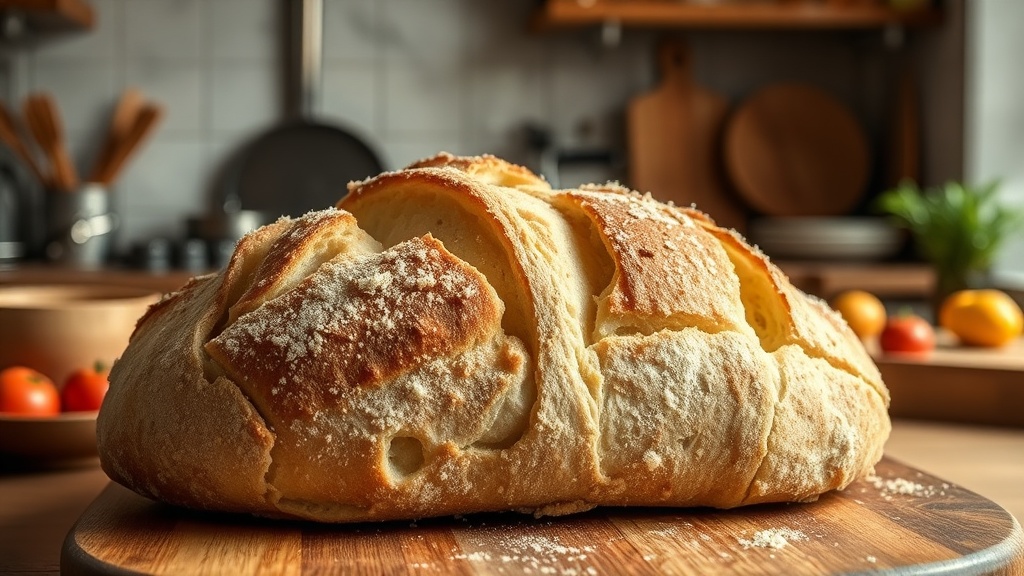 Efsanevi italyan usulu ev yapimi ciabatta ekmegi gercek toscana lezzeti 1779174356