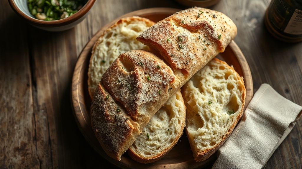 El yapimi gercek italyan ciabatta ekmegi ev firininda profesyonel lezzet 1779260849