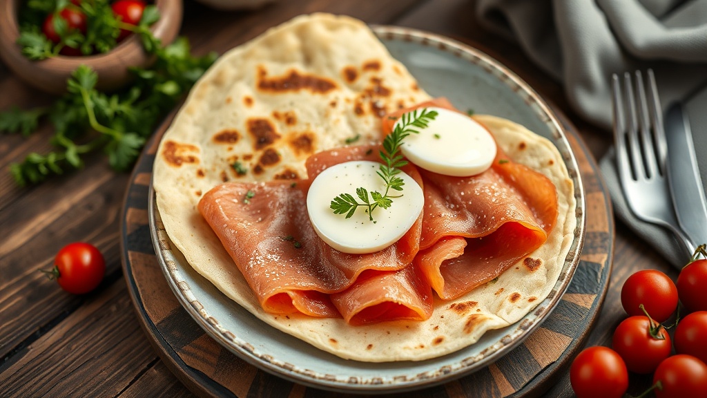 Emilia romagnanin geleneksel lezzeti prosciutto ve mozzarella doldurmali piadina 1778331695