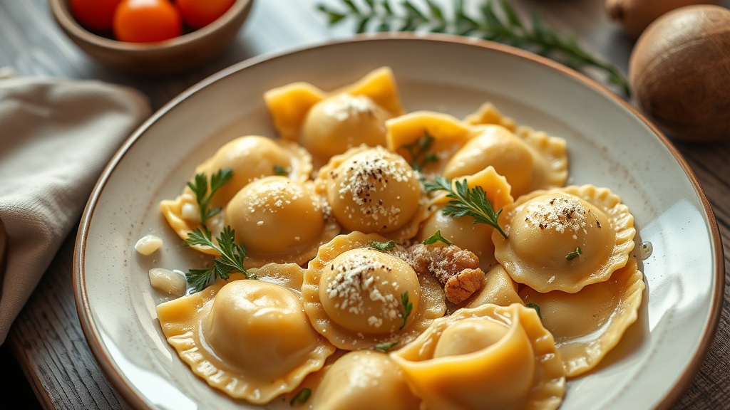 Emilia romagnanin geleneksel ravioli ve tortellini tarifi italyan mutfaginin incisi 1779627694