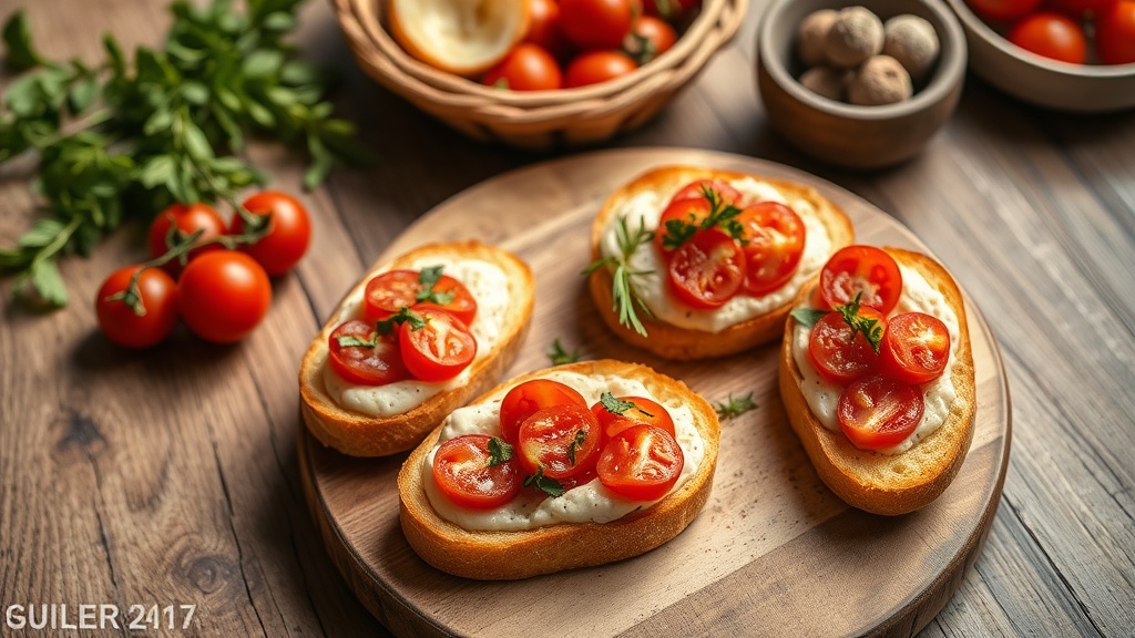 Enfes italyan antipasti 5 farkli crostini tarifi ile sofranizi senlendirin 1779973366