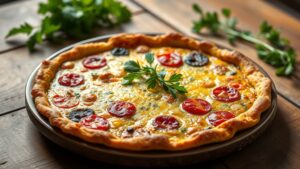Ev Yapımı Geleneksel İtalyan Frittata: Nonna'nın Leziz Tarifi