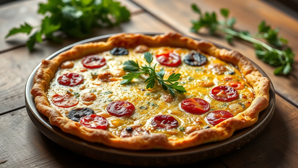 Ev yapimi geleneksel italyan frittata nonnanin leziz tarifi 1780254073