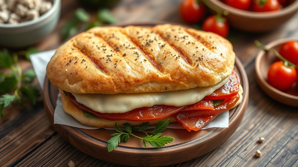 Ev yapimi gercek italyan panini citir dis kabuk yumusacik ic dolgulu sandvic ekmegi 1778677381