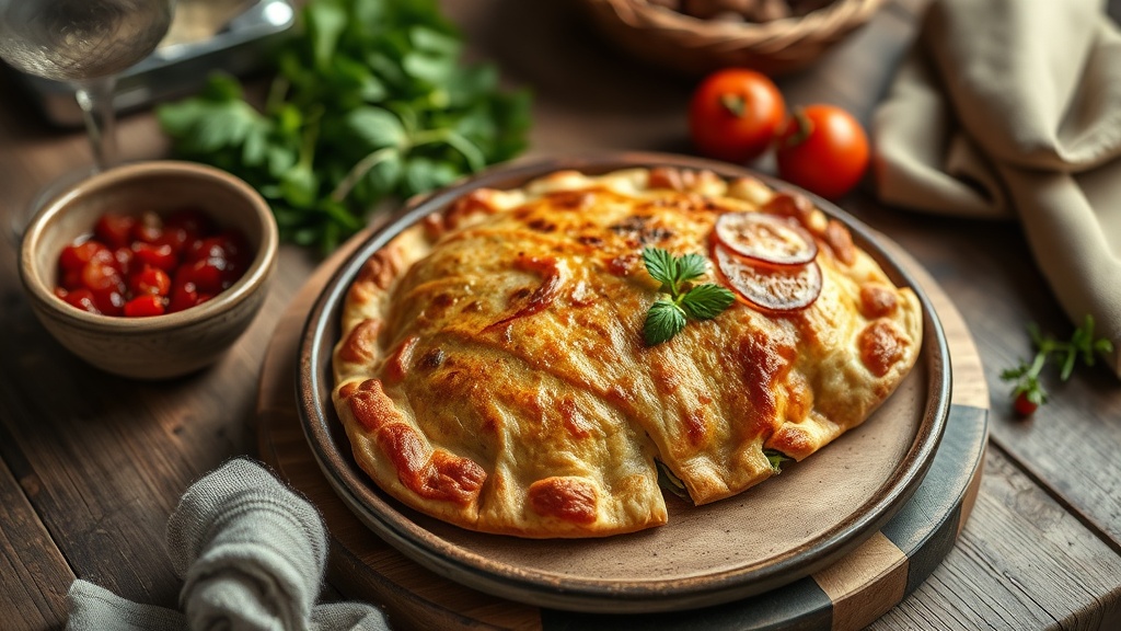 Ev yapimi italyan calzone geleneksel kapali pizza tarifi 1779109430