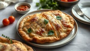 Ev Yapımı İtalyan Calzone: Geleneksel Sokak Lezzetinin Sırları