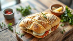 Ev Yapımı İtalyan Panini: Çıtır Dış Kabuk, Yumuşacık İç Dolgulu Sandviç Ekmeği