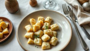 Ev Yapımı Patates Gnocchi: İtalyan Mutfağının Hafif ve Yumuşacık Lezzeti