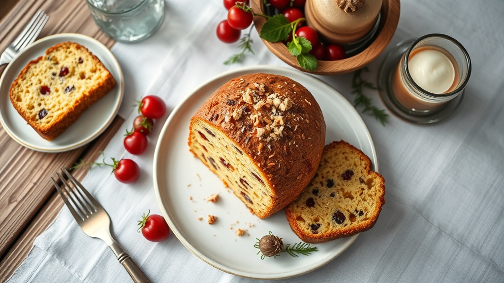 Evde geleneksel italyan panettone noelin efsanevi tatlisi 1779195826