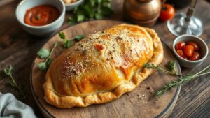Evde İtalyan Usulü Calzone: Geleneksel ve Modern 5 Nefis Çeşit