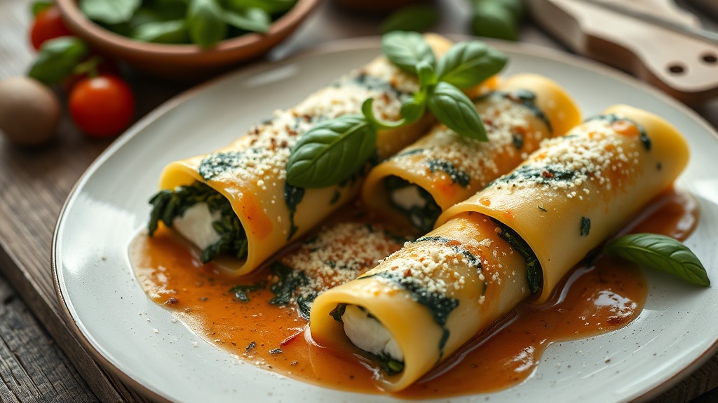 Firinda nefis ricotta ve ispanakli cannelloni gercek italyan mutfagindan 1778871851