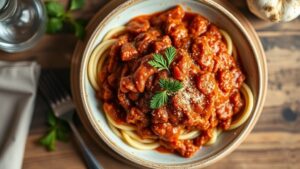 Geleneksel Bolognese Ragu: İtalyan Mutfağının En Zengin Soslu Tarifi