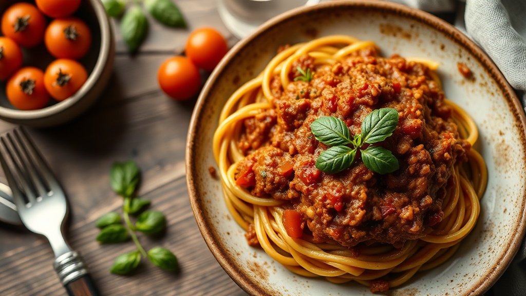 Geleneksel bolognese ragu italyanin en unlu et sosu tarifi 1779087742