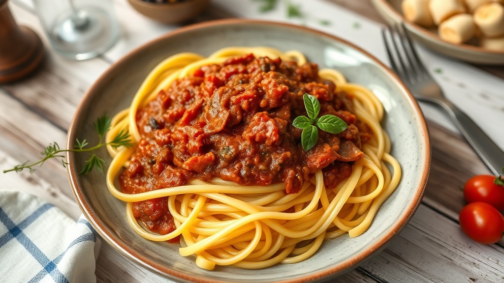 Geleneksel bolognese sosu italyan mutfaginin efsane tarifi 1777618839