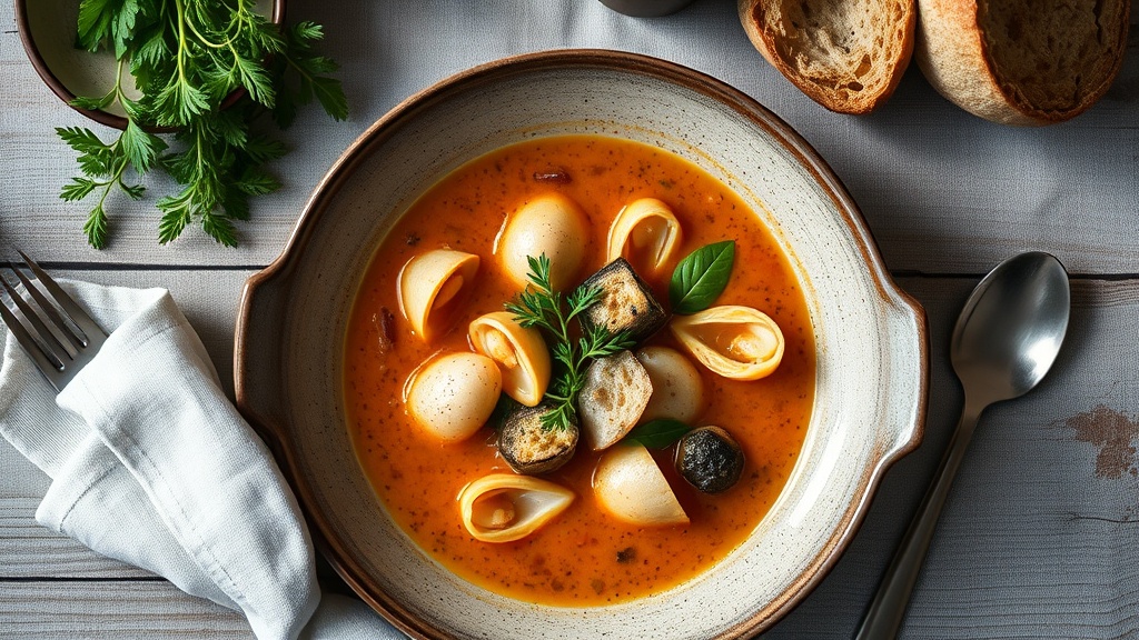 Geleneksel italyan balik corbasi lezzet dolu zuppa di pesce tarifi 1778526145