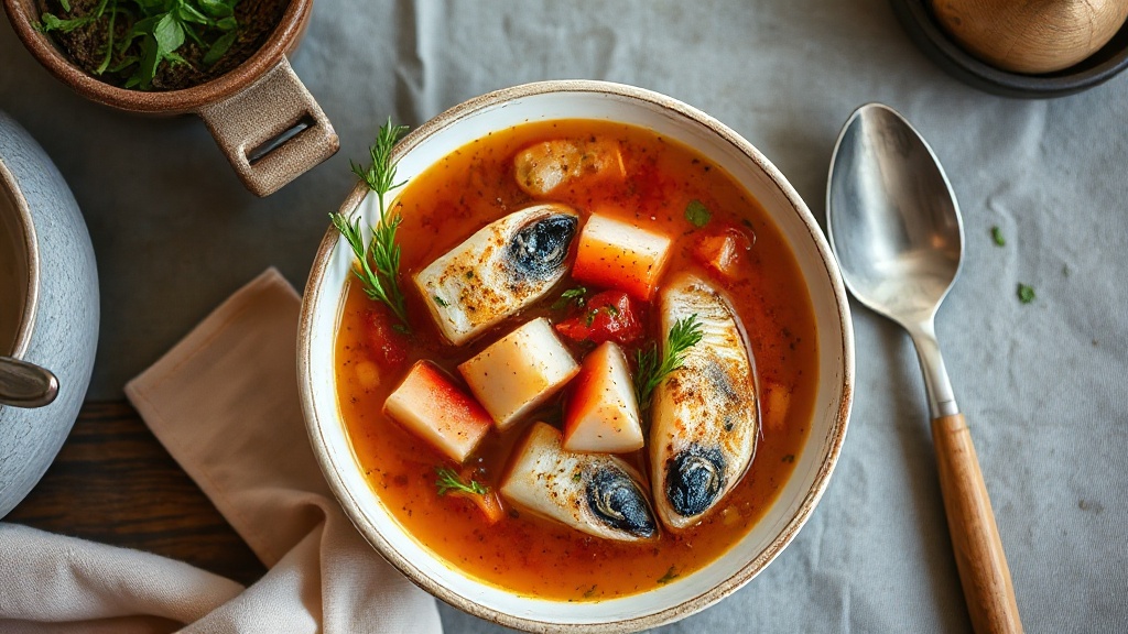 Geleneksel italyan balik corbasi nefis zuppa di pesce tarifi 1779260674