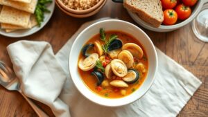 Geleneksel İtalyan Balık Çorbası: Zuppa di Pesce Tarifi