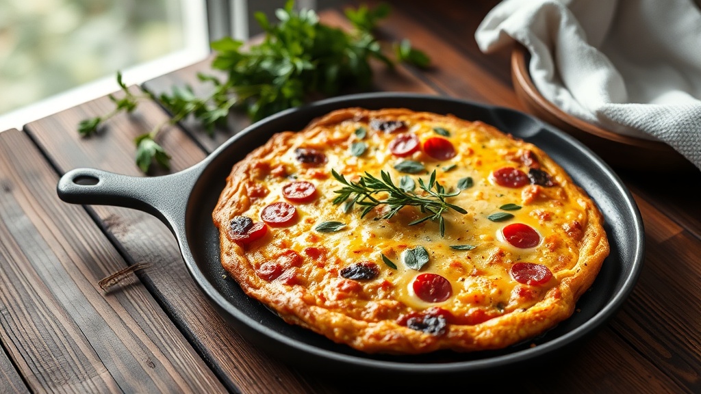 Geleneksel italyan frittata sofranizin altin dokunusu 1778871630
