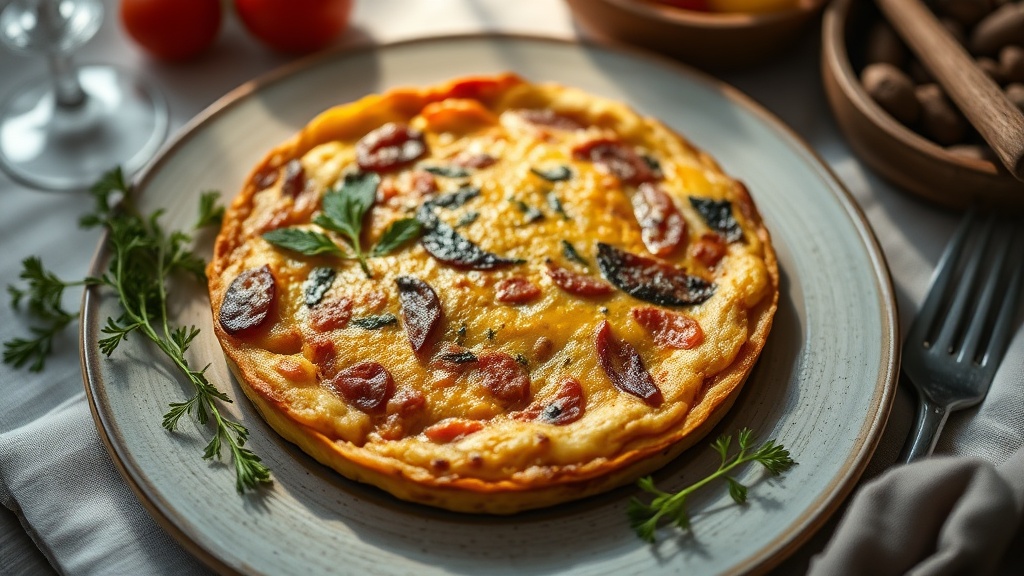 Geleneksel italyan frittata sofranizin vazgecilmez lezzeti 1779282059