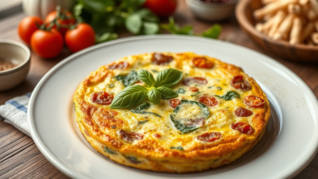 Geleneksel italyan frittata sokak pazarlarindan sofraniza lezzet 1779433286