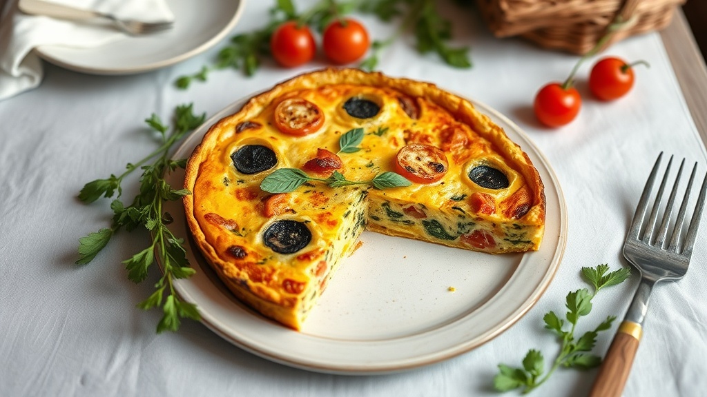 Geleneksel italyan frittata toscana mutfagindan lezzet soleni 1779562864